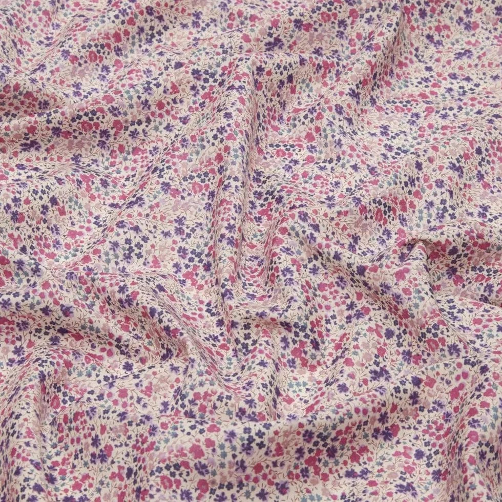 Phoebe Liberty Tana Lawn in Color S ~ Liberty Fabrics – Fiddlehead ...