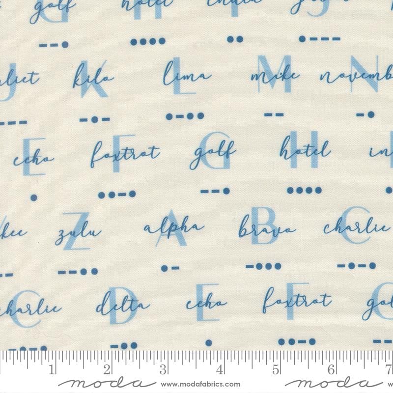 Default Phonetic Morse in Cloud - High Flight