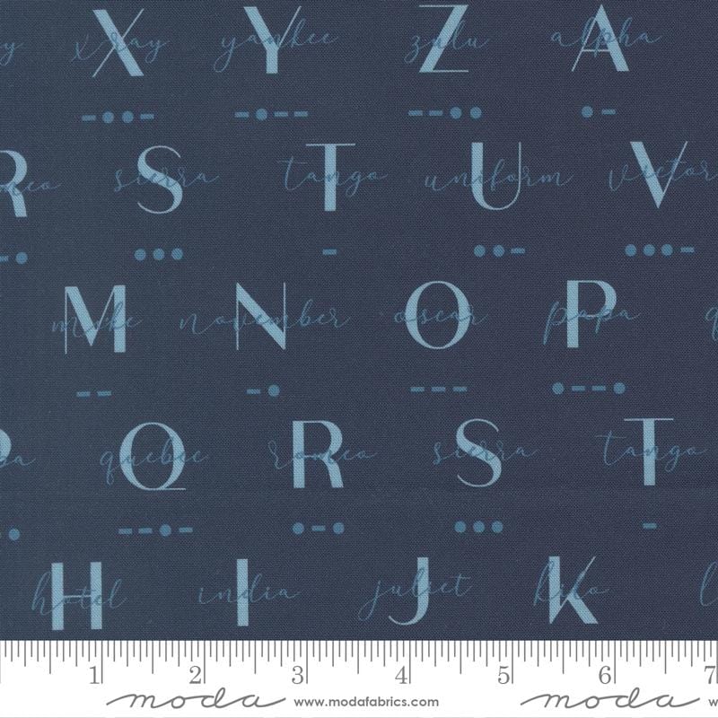 Default Phonetic Morse in Navy - High Flight