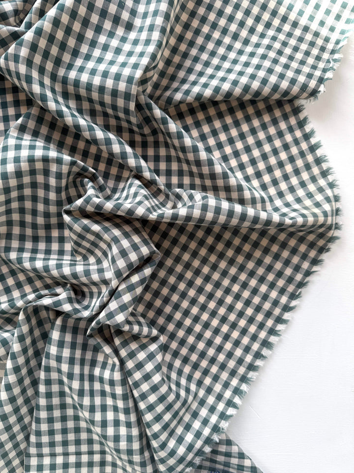 Default Pine - Classic Gingham Lawn