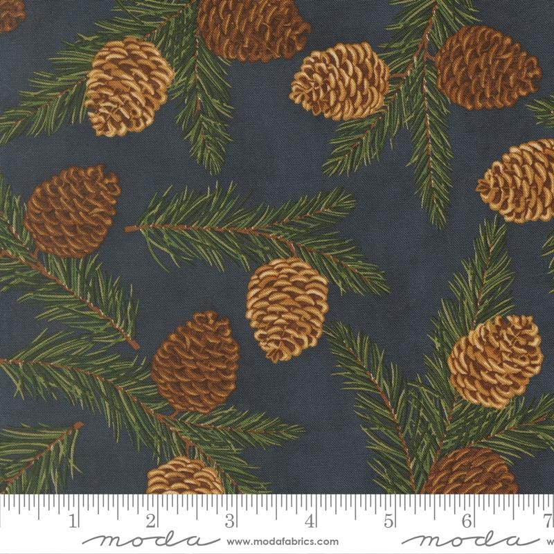 Default Pinecones in Midnight - Northwoods Lodge
