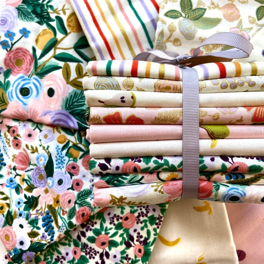 Default Pink & Cream Orchard Bundle - 9 FQs - Rifle Paper Co.