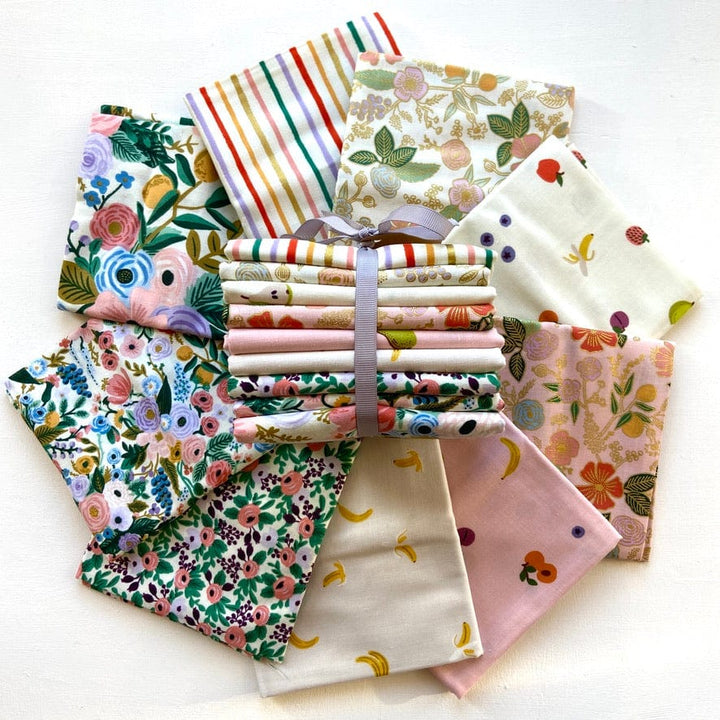 Default Pink & Cream Orchard Bundle - 9 FQs - Rifle Paper Co.