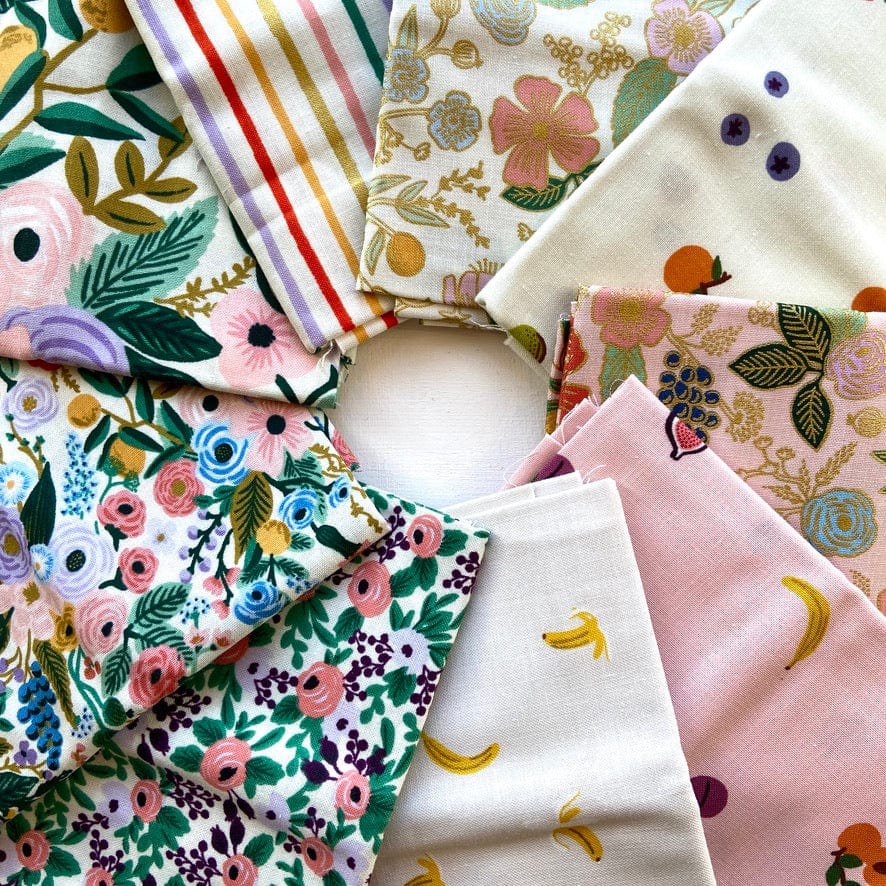 Default Pink & Cream Orchard Bundle - 9 FQs - Rifle Paper Co.