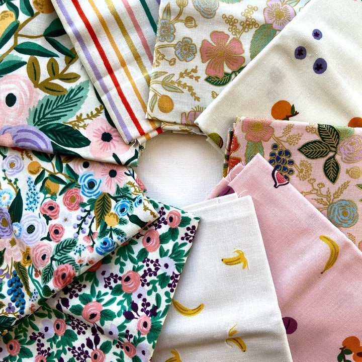 Default Pink & Cream Orchard Bundle - 9 FQs - Rifle Paper Co.
