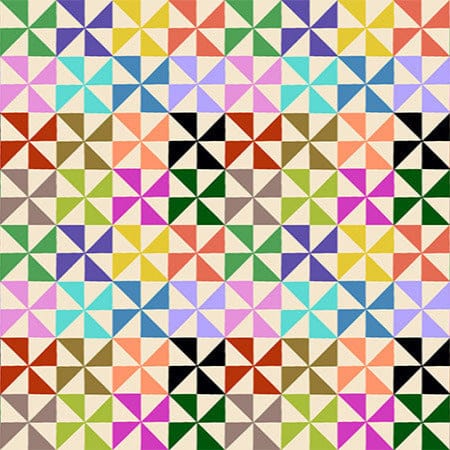 Default Pinwheel in Classic - Piecework - Anna Marie Textiles