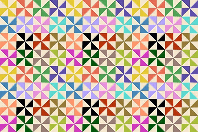 Default Pinwheel in Classic - Piecework - Anna Marie Textiles