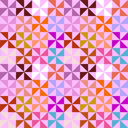 Default Pinwheel in Playroom - Piecework - Anna Marie Textiles