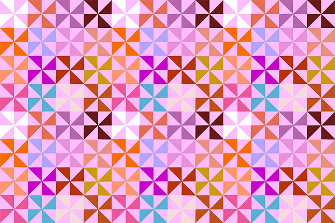 Default Pinwheel in Playroom - Piecework - Anna Marie Textiles