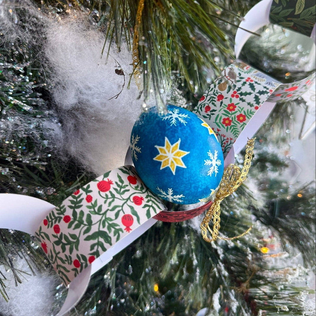 Default Pisanki Ornament Workshop with Sarah Renee Ozlanski - Sunday, December 14, 12:30 to 4:30