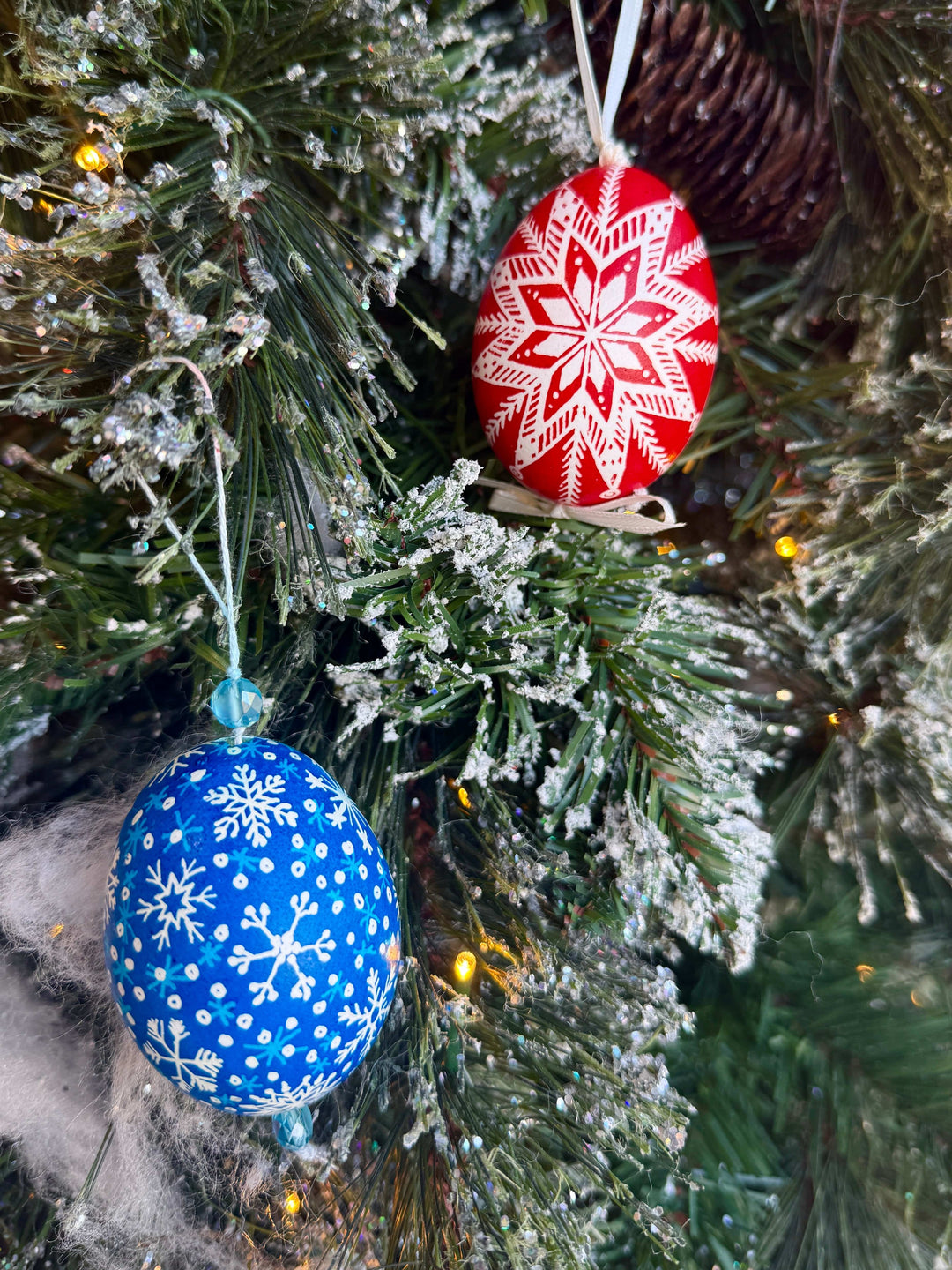 Default Pisanki Ornament Workshop with Sarah Renee Ozlanski - Sunday, December 14, 12:30 to 4:30