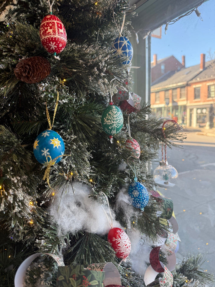 Default Pisanki Ornament Workshop with Sarah Renee Ozlanski - Sunday, December 14, 12:30 to 4:30