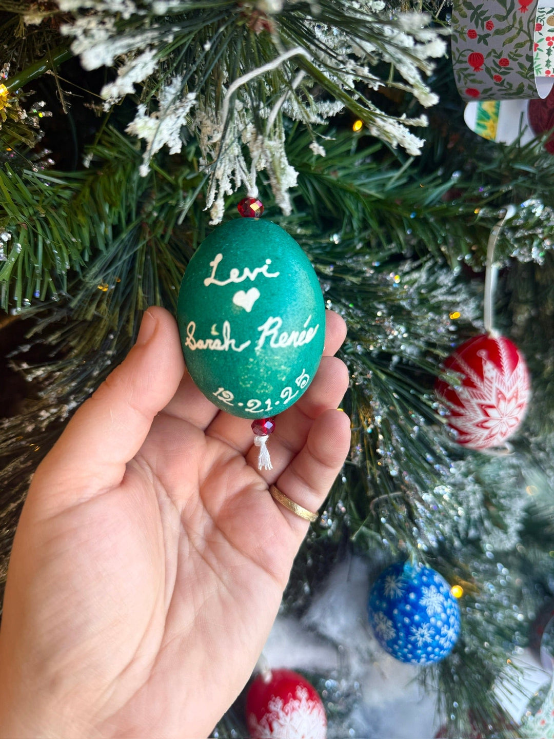 Default Pisanki Ornament Workshop with Sarah Renee Ozlanski - Sunday, December 14, 12:30 to 4:30