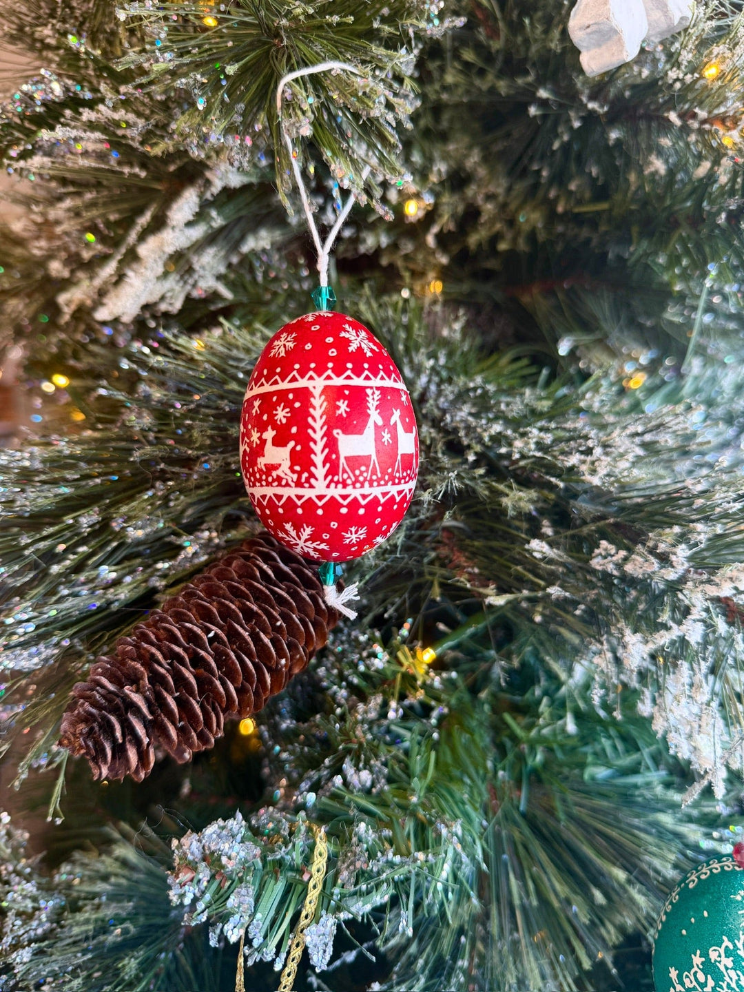 Default Pisanki Ornament Workshop with Sarah Renee Ozlanski - Sunday, December 14, 12:30 to 4:30