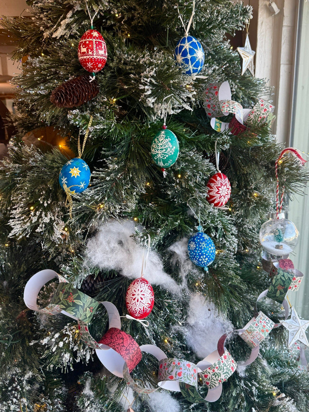 Default Pisanki Ornament Workshop with Sarah Renee Ozlanski - Sunday, December 14, 12:30 to 4:30