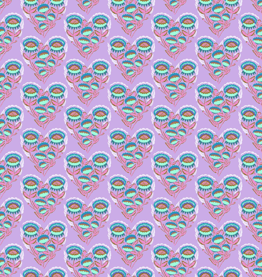 Default Pitterpat in Lavender - Allegory - Anna Maria Textiles