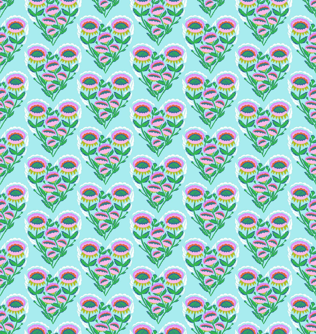 Default Pitterpat in Sky - Allegory - Anna Maria Textiles