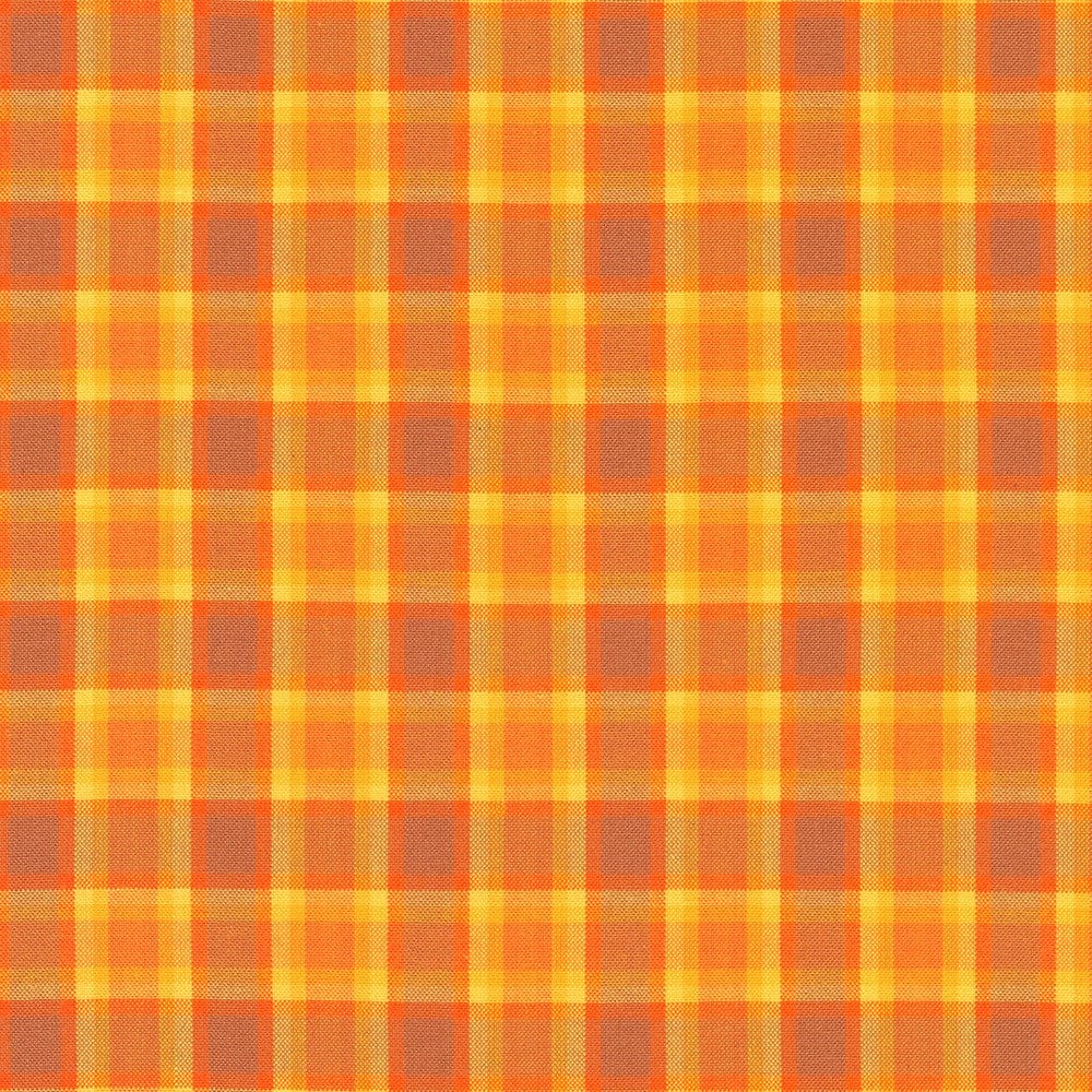 Default Plaid in Spice - Kitchen Window Wovens