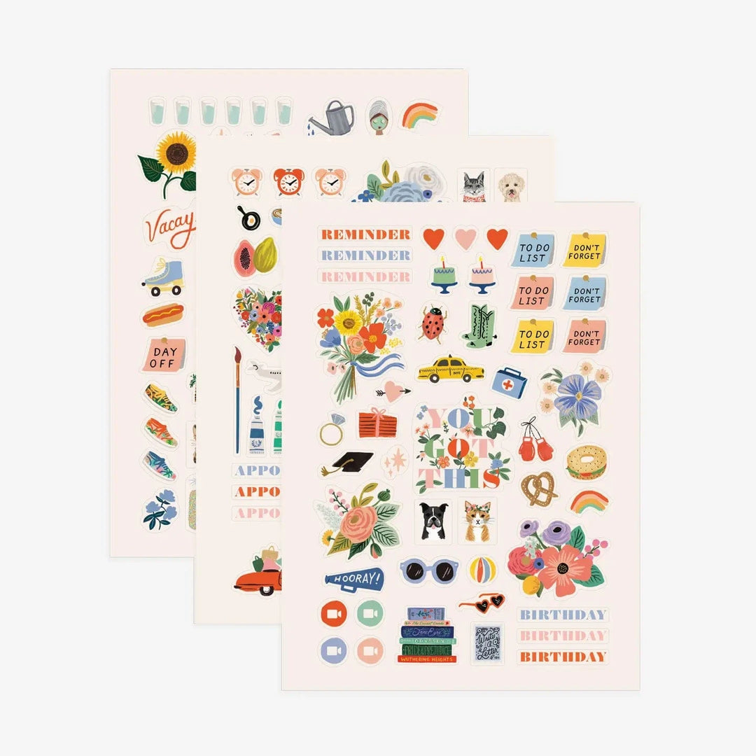 Default Planner Sticker Set - Rifle Paper Co.