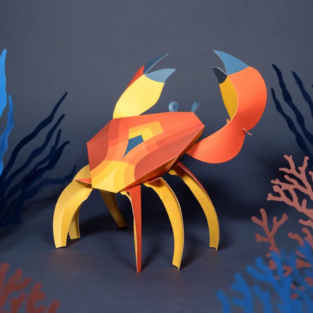 Default Plego 3D Crab Kit - Cancridae