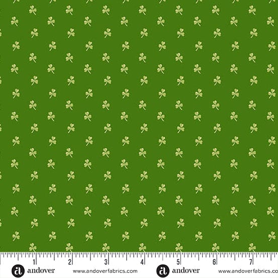 Default Polka Clover in Green - Little Clover