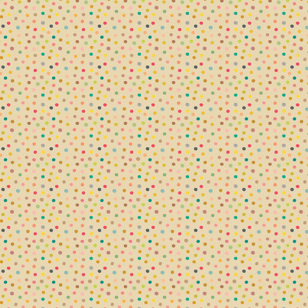 Default Polka Dots in Multi - Mid Century Modern - Clothworks