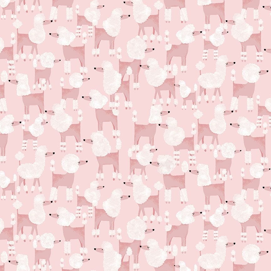 Default Poodles of Fun in Blush - Mutts About You
