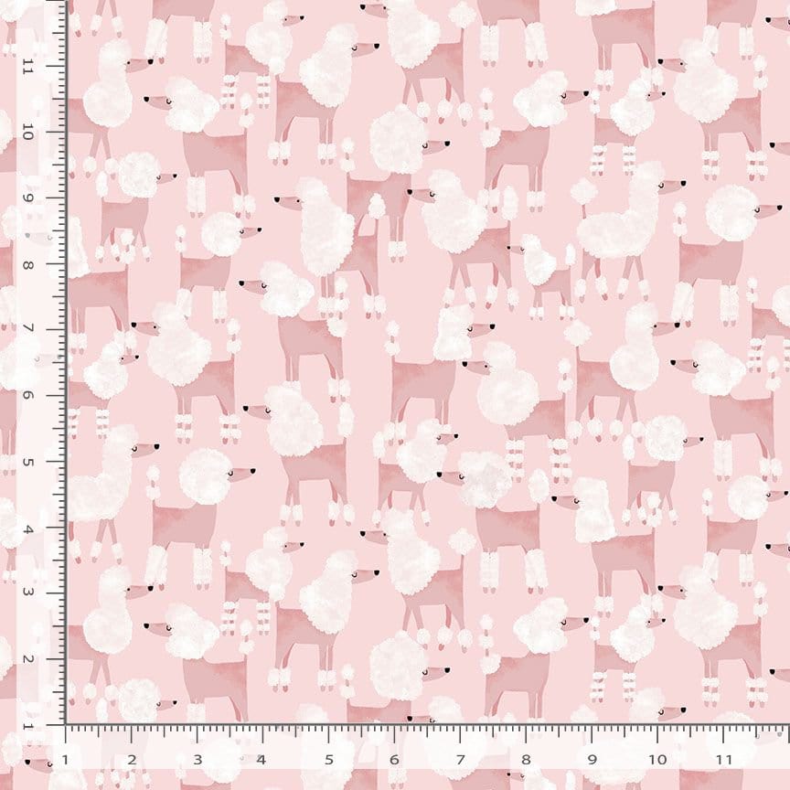 Default Poodles of Fun in Blush - Mutts About You