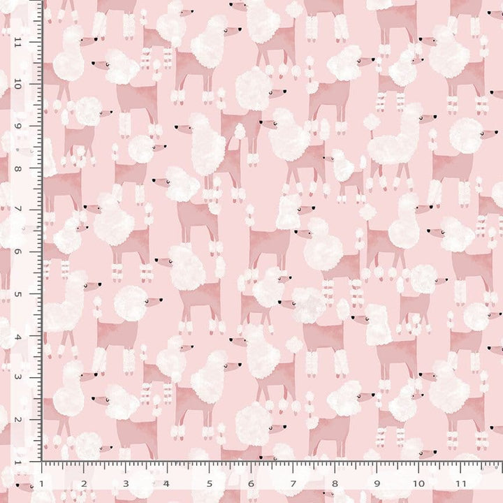 Default Poodles of Fun in Blush - Mutts About You