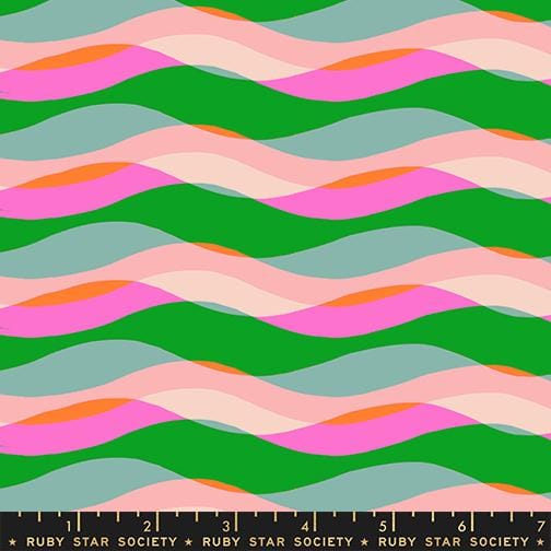 Default Poolside Waves in Lipstick - Poolside Too - RSS