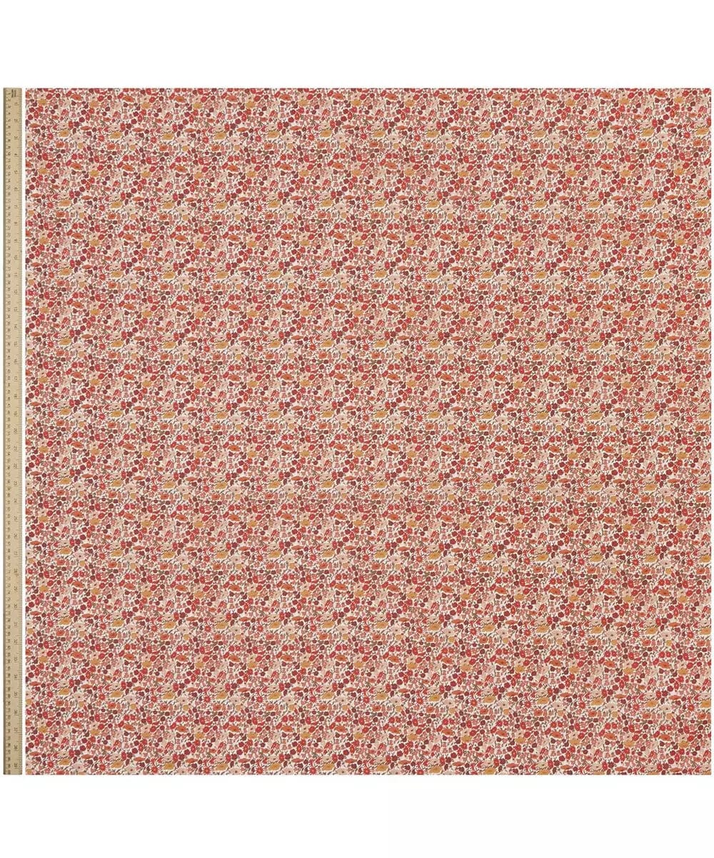 Poppy Forest in Color D - Liberty Tana Lawn Project Cuts - 22" x 26"