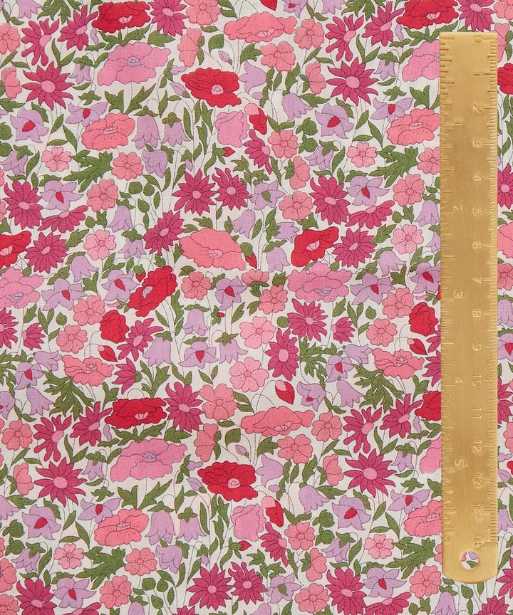 Default Poppy Forest in Pink - Liberty Tana Lawn Yardage