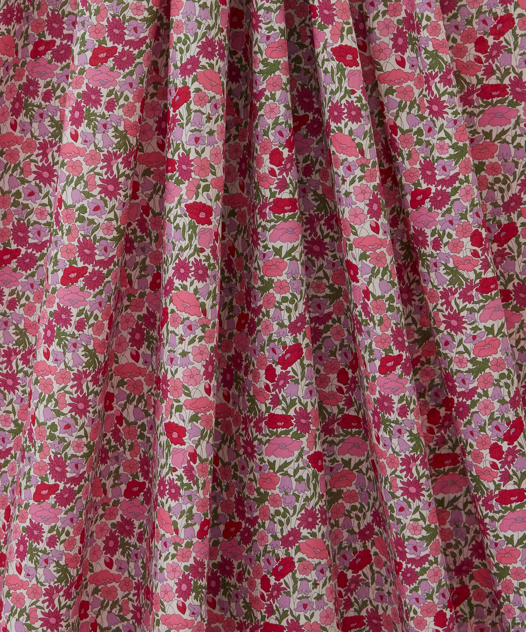 Default Poppy Forest in Pink - Liberty Tana Lawn Yardage