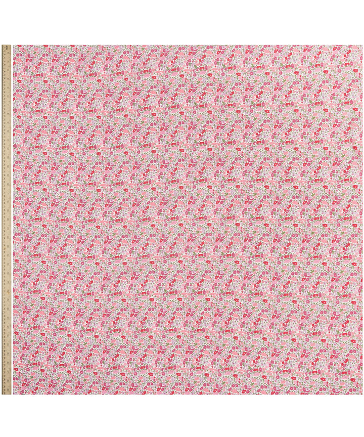 Default Poppy Forest in Pink - Liberty Tana Lawn Yardage