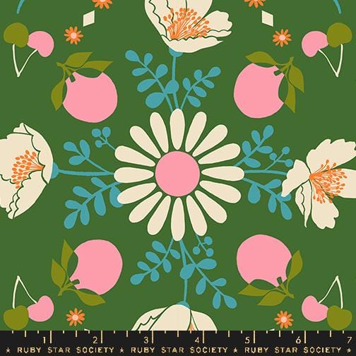 Default Poppy Garden in Sarah Green - Juicy - RSS