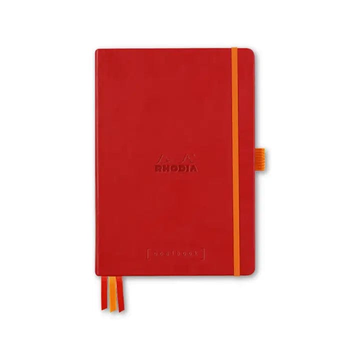 Default Poppy - Goalbook - Hardcover A5 Dot Rhodia