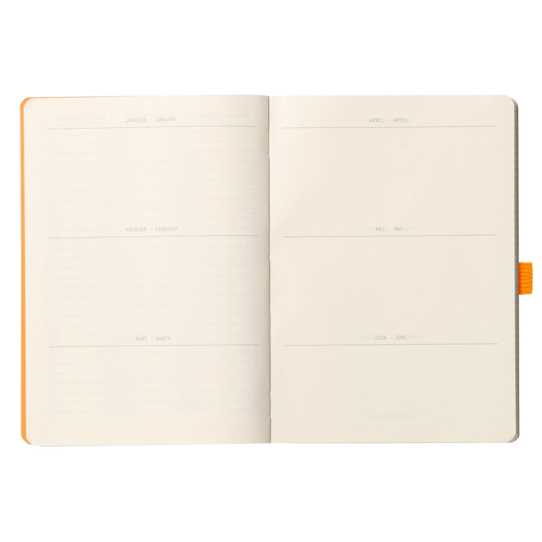 Default Poppy - Goalbook - Softcover A5 Dot Rhodia