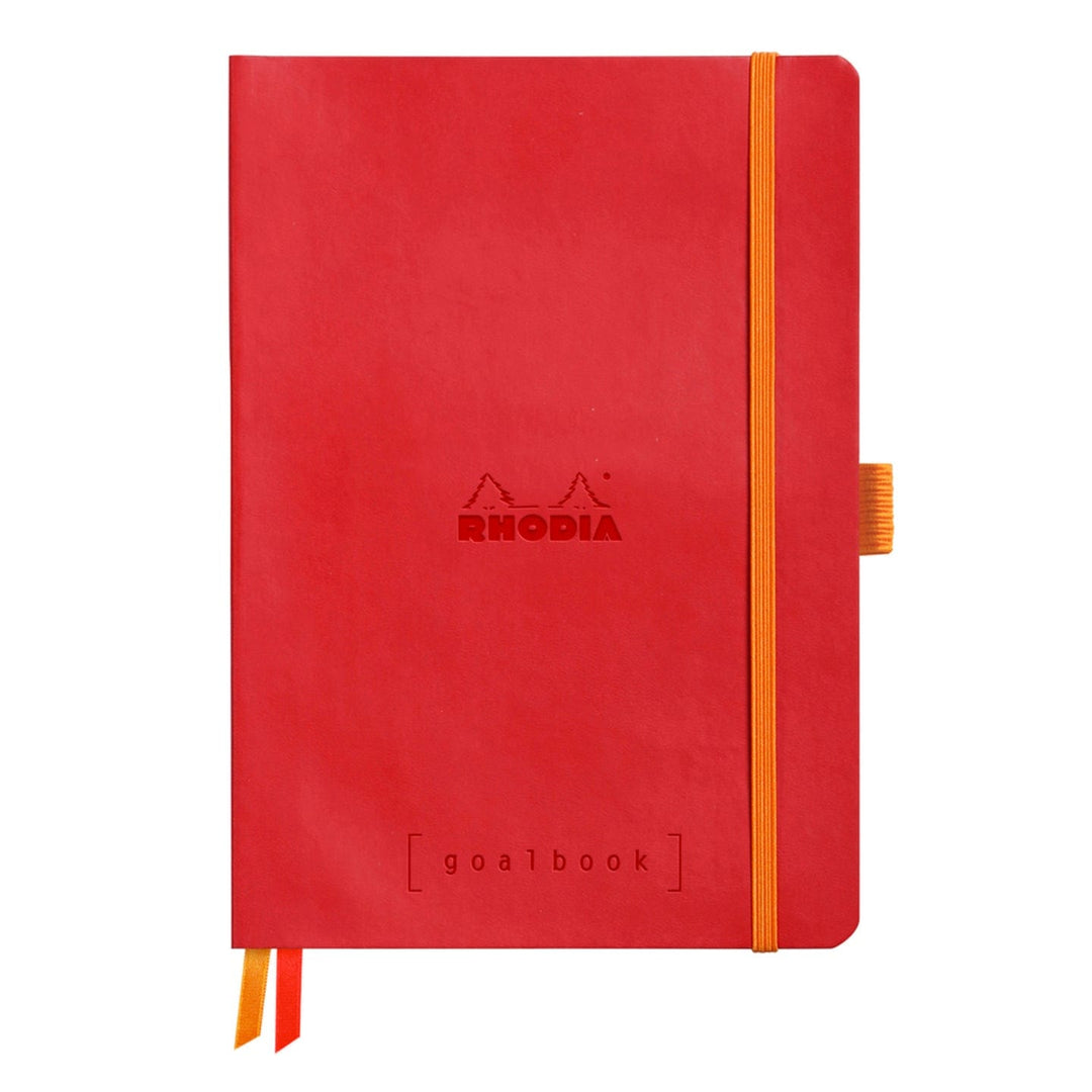 Default Poppy - Goalbook - Softcover A5 Dot Rhodia