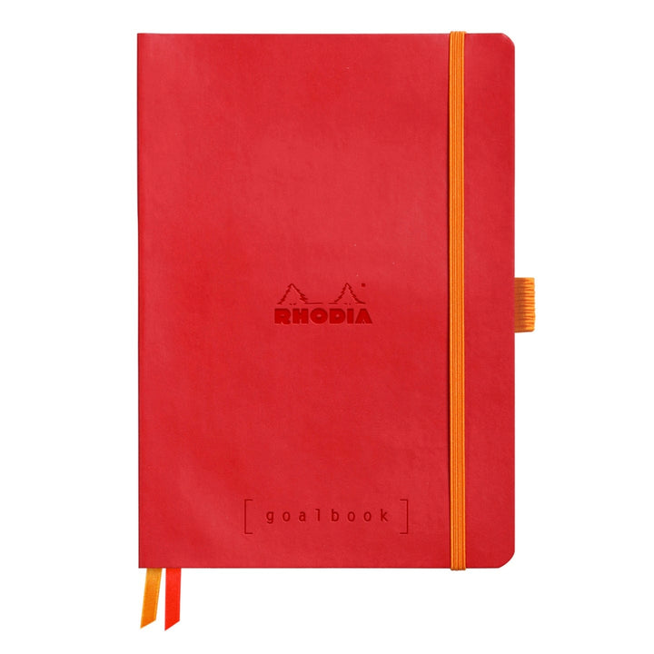 Default Poppy - Goalbook - Softcover A5 Dot Rhodia