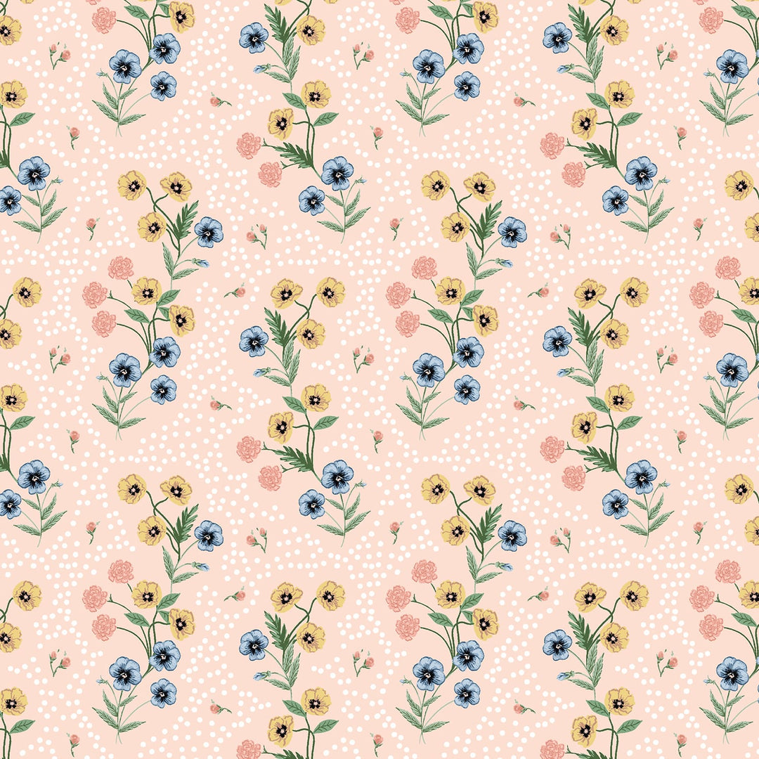 Default Poppy in Pink - Home Sweet Home - Rifle Paper Co.