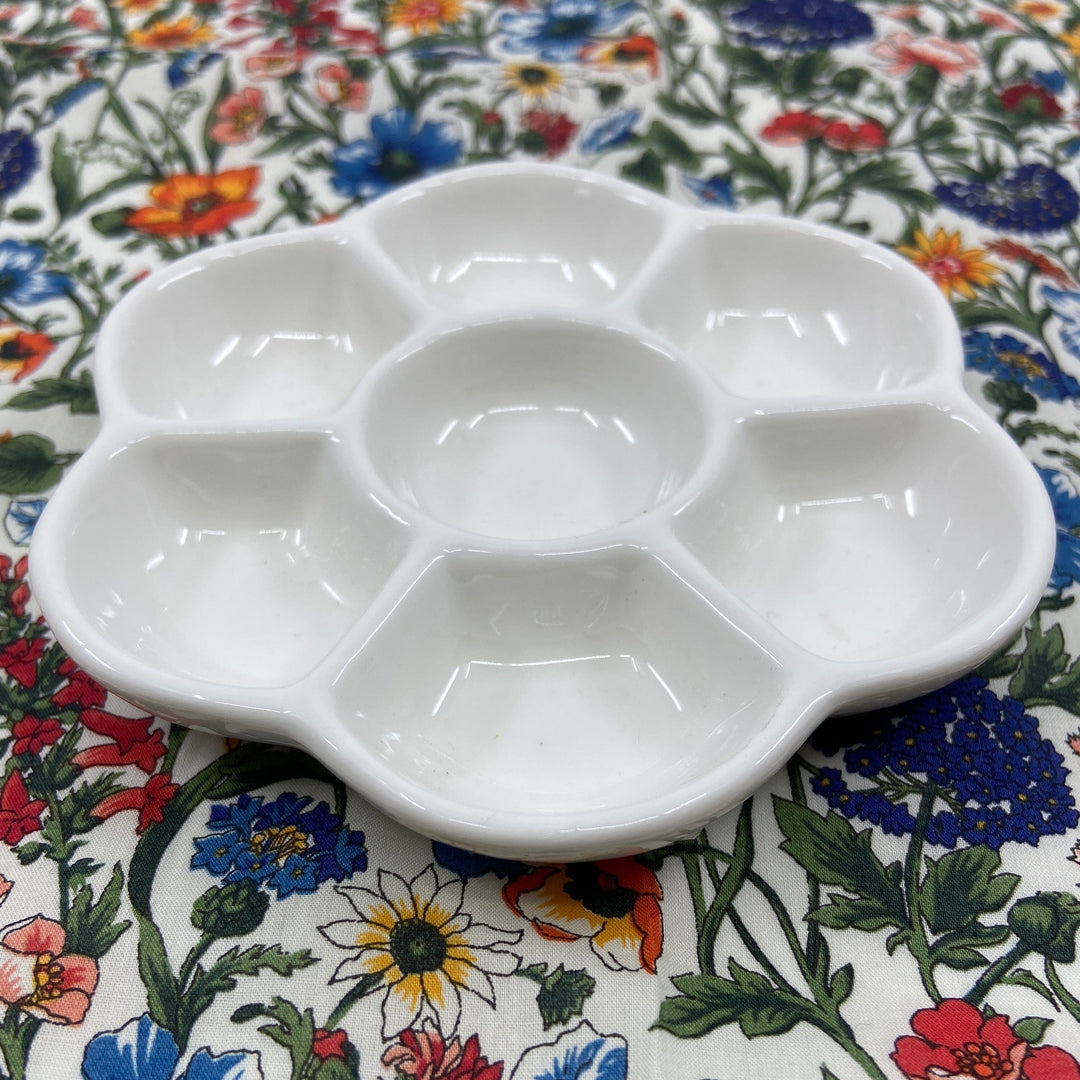 Porcelain Palette - Small Flower