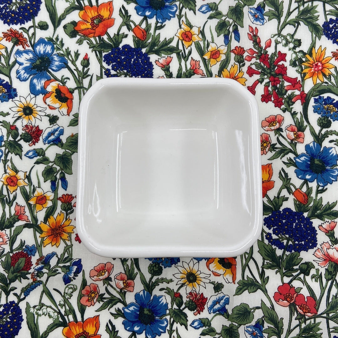 Porcelain Palette - Square Dish