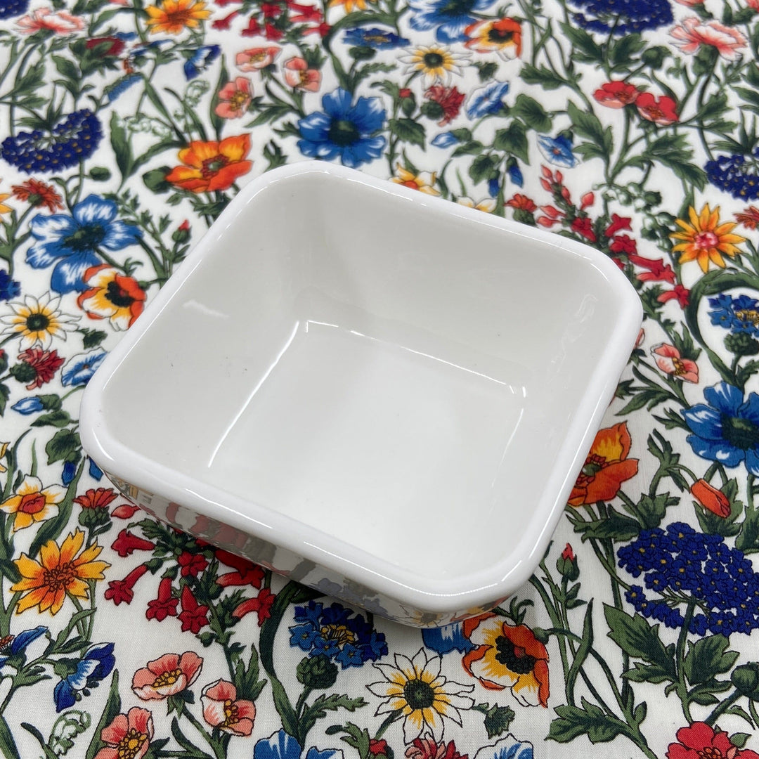 Porcelain Palette - Square Dish