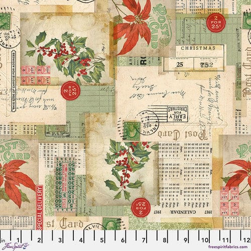 Default Postcard Collage in Multi - Holidays Past by Tim Holtz