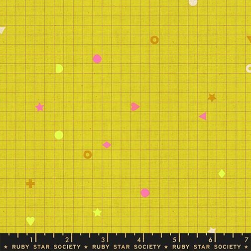 Default Power Grid in Citron - Lofi Linens - RSS