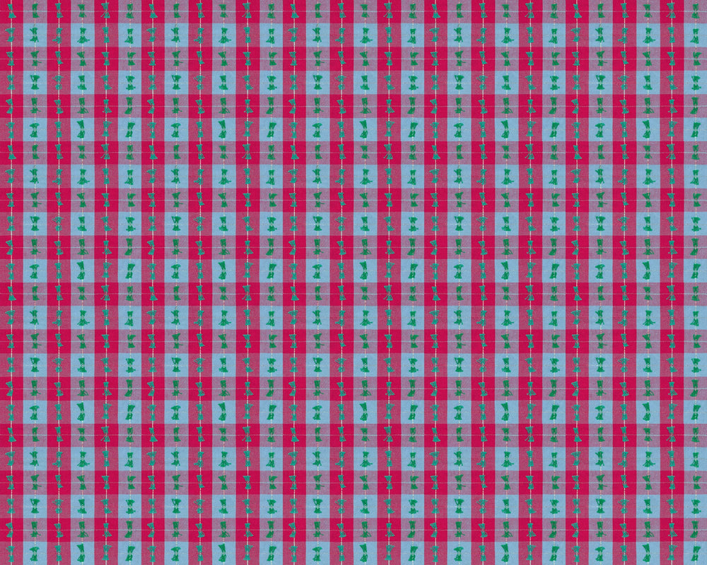 Default Presents in Sugarplum - Silver Lining - Anna Maria Textiles
