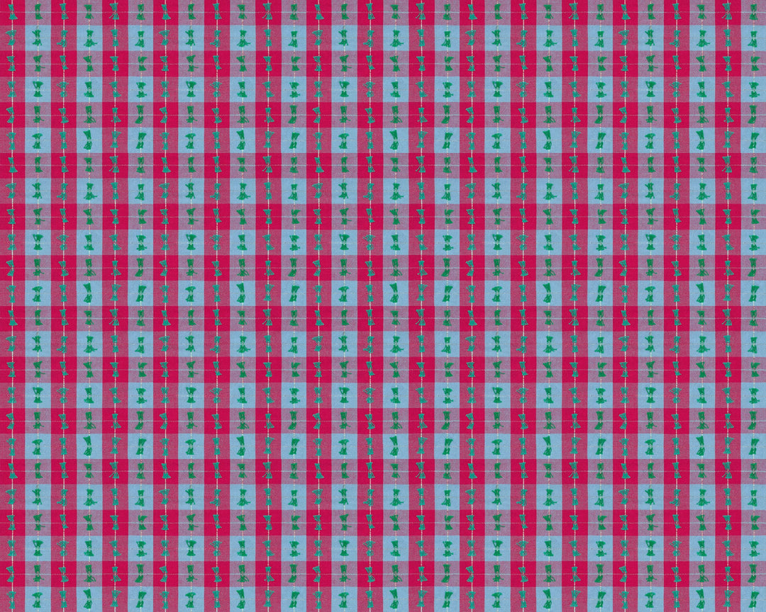 Default Presents in Sugarplum - Silver Lining - Anna Maria Textiles