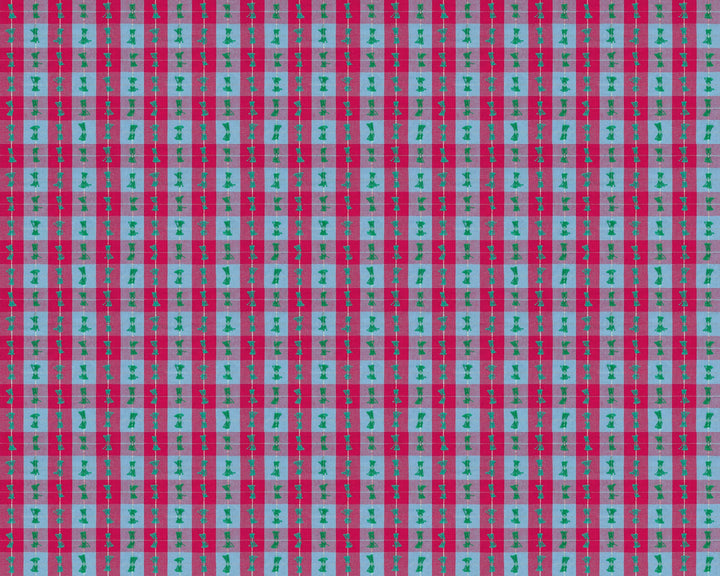Default Presents in Sugarplum - Silver Lining - Anna Maria Textiles