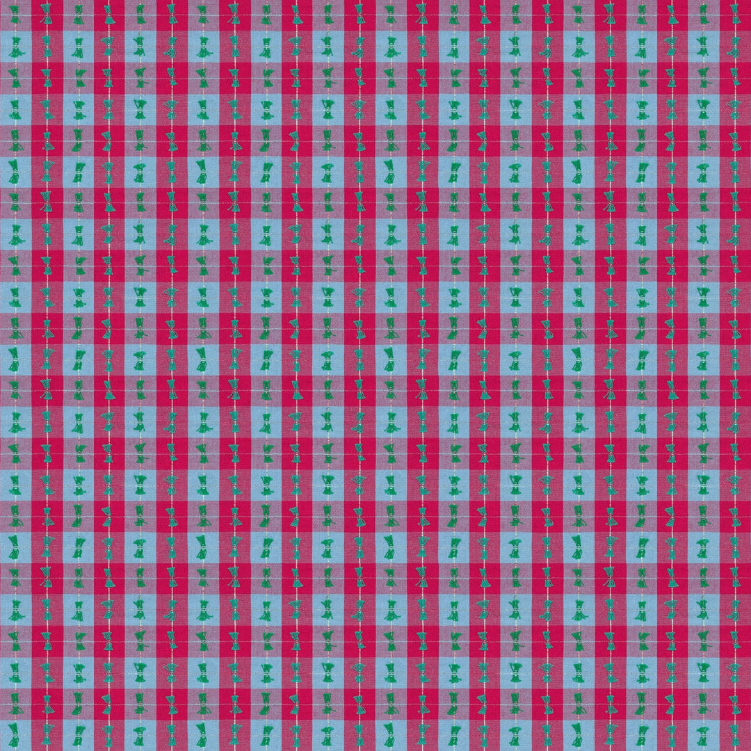 Default Presents in Sugarplum - Silver Lining - Anna Maria Textiles