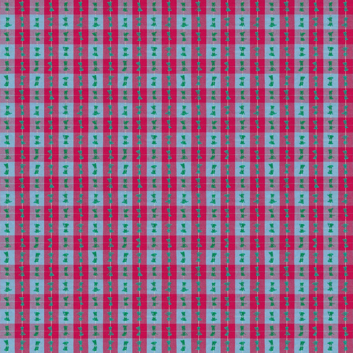 Default Presents in Sugarplum - Silver Lining - Anna Maria Textiles